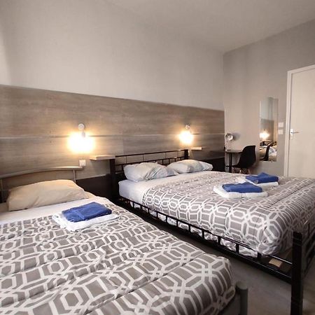 Hotel Le Bon Moine Reims Dış mekan fotoğraf