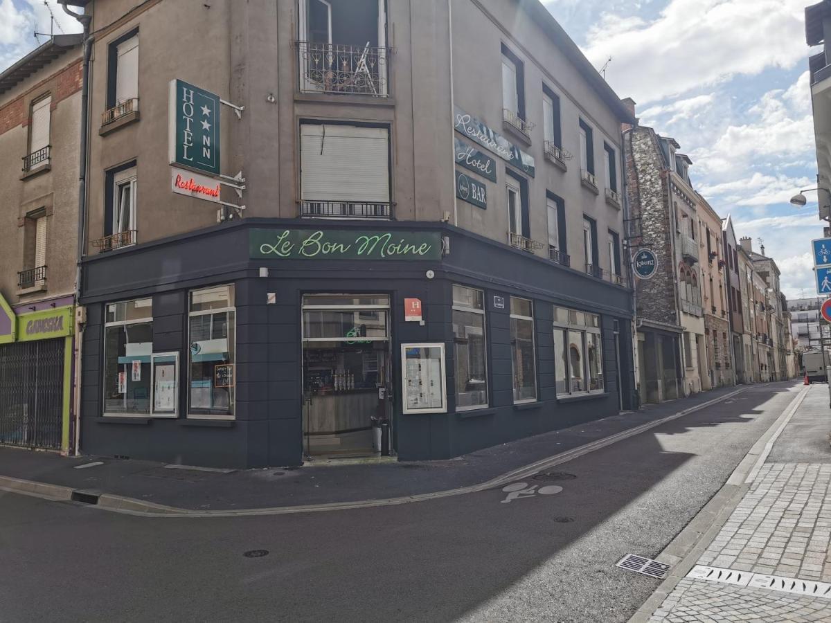 Hotel Le Bon Moine Reims Dış mekan fotoğraf