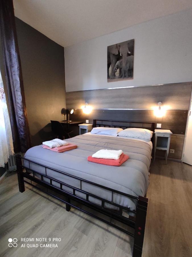 Hotel Le Bon Moine Reims Dış mekan fotoğraf