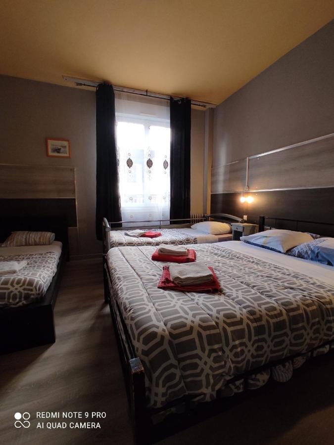 Hotel Le Bon Moine Reims Dış mekan fotoğraf