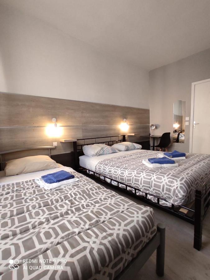 Hotel Le Bon Moine Reims Dış mekan fotoğraf