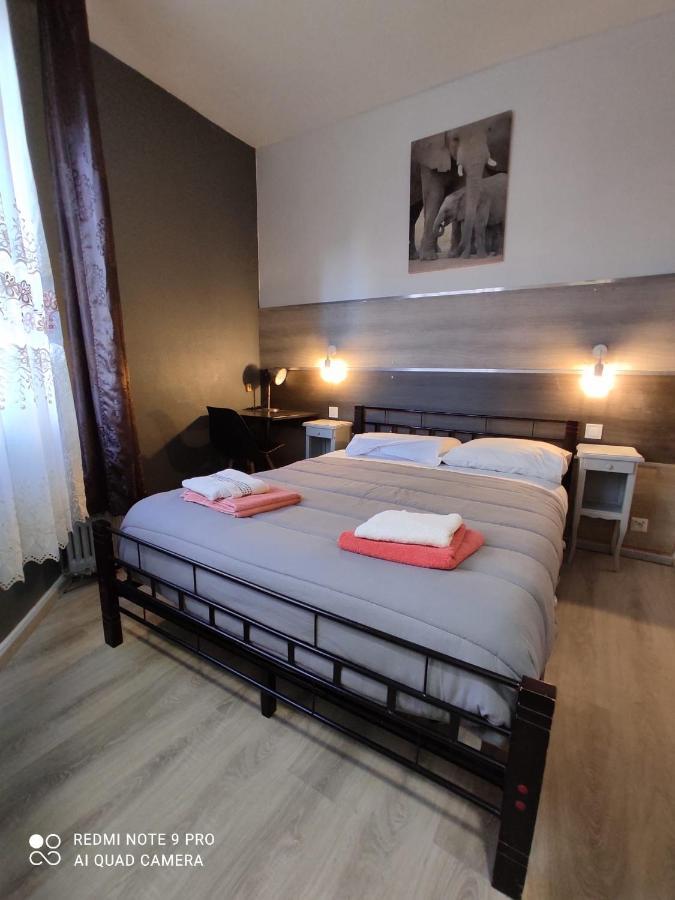 Hotel Le Bon Moine Reims Dış mekan fotoğraf