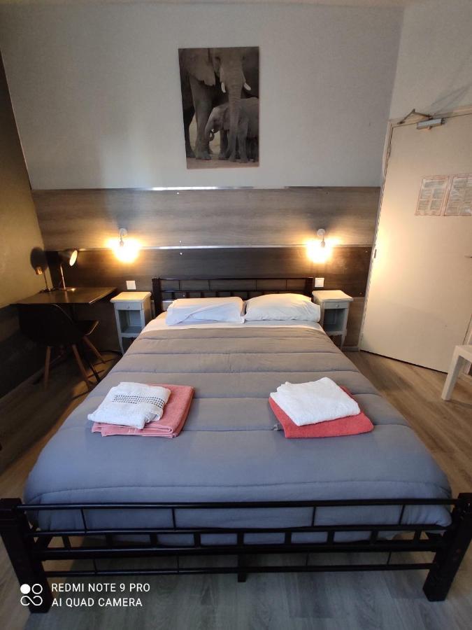 Hotel Le Bon Moine Reims Dış mekan fotoğraf